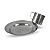 Kit Mochileiro Inox - Prato + Caneca - Imagem 3