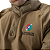 Camisa Combat Militar Unissex Caqui (2 Bolsos) - PMSC - Imagem 2