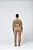 Camisa Combat Militar Unissex Caqui (2 Bolsos) - PMSC - Imagem 6