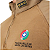 Camisa Combat Militar Unissex Caqui (2 Bolsos) - PMSC - Imagem 4