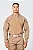 Camisa Combat Militar Unissex Caqui (2 Bolsos) - PMSC - Imagem 1
