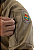 Camisa Combat Militar Unissex Caqui (2 Bolsos) - PMSC - Imagem 7
