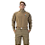 Camisa Combat Militar Unissex Caqui (2 Bolsos) - PMSC - Imagem 1