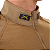 Camisa Combat Militar Unissex Caqui (2 Bolsos) - PMSC - Imagem 3