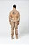 Camisa Combat Militar Unissex Caqui (2 Bolsos) - PMSC - Imagem 5