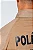Camisa Combat Militar Unissex Caqui (2 Bolsos) - PMSC - Imagem 2