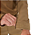 Camisa Combat Militar Unissex Caqui (2 Bolsos) - PMSC - Imagem 8
