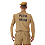 Camisa de Verão Segunda Pele Caqui (Ice) - PMSC - Imagem 5