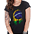 Camiseta Militar Baby Look Feminina Si Vis Pacem Para Bellum Brasil - Team Six - Imagem 1