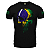 Camiseta Justiceiro Punisher Brasil - Team Six - Imagem 1
