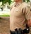 Camisa Combat Manga Curta Operacional Caqui - PMSC - Imagem 3