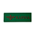 Patch Rapina Retangular Verde - Imagem 1