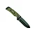 Faca Verde com Bainha - Hawapi - Imagem 1