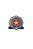 Distintivo Emborrachado P/ Quepe Subtenente e Sargento - PMSC - Imagem 1