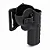 Coldre REVÓLVER 8T Bélica Destro - Cintura/Passador Fixo - Preto - Imagem 3