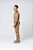 Camisa Combat Militar Unissex CAMUFLADA PPT Caqui (2 Bolsos) - PMSC - Imagem 9