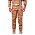 Calça Operacional Masculina CAMUFLADA PPT Caqui (FLEX) - PMSC - Imagem 1