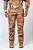 Calça Operacional Masculina CAMUFLADA PPT Caqui (FLEX) - PMSC - Imagem 1