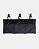 Bolso Modular Canguru 3014 2.0 Preto - Invictus - Imagem 1