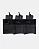 Bolso Modular Canguru 3014 2.0 Preto - Invictus - Imagem 3