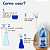 Detergente Multiuso Ecológico Concentrado Sem Fragância Mult Azul Ekobrazil 1L + Pulverizador - Imagem 4