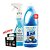 Kit Detergente Multiuso Ecológico Concentrado Mult Azul sem Fragrância Ekobrazil 1L (RENDE ATÉ 100L) c/ Pulverizador 500ml  + Kit Amostra Mults + Pulverizador 200ml - Imagem 2