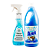 Kit Detergente Multiuso Ecológico Concentrado Mult Azul sem Fragrância Ekobrazil 1L (RENDE ATÉ 100L) c/ Pulverizador 500ml - Imagem 1