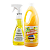 Kit Detergente Multiuso Ecológico Concentrado Mult Amarelo Ekobrazil 1L (RENDE ATÉ 100L) c/ Pulverizador 500ml - Imagem 1
