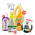 Combo Mult Amarelo 1l + Pulverizador 500ml + Botanyc Lavanda 200ml + Ekloro Coco 150g ( Brinde Ekobag + Amostra Bamboo 35ml ) - Imagem 1