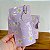 Saquinho zip lock margaridas - Imagem 3