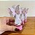 Tubetes acrílicos borboletas rosa - Imagem 1