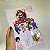 Topo de bolo super mario personalizado - Imagem 1