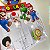 Topo de bolo super mario personalizado - Imagem 2