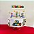 Topo de bolo super mario personalizado mesclo - Imagem 2