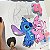 Topo de bolo stitch personalizado - Imagem 3