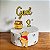 Topo de bolo ursinho pooh personalizado - Imagem 4