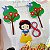 Topo de bolo branca de neve personalizado - Imagem 2