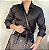 CAMISA EMPORIO ARMANI SEDA  SLIM BRANCA - Imagem 8