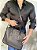 CAMISA EMPORIO ARMANI SEDA  SLIM BRANCA - Imagem 9