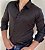 CAMISA EMPORIO ARMANI SEDA  SLIM BRANCA - Imagem 4