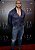 CAMISA EMPORIO ARMANI SEDA  SLIM AZUL - Imagem 1