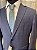 Terno Giorgio Armani Azul Xadrez Lã Fria - Imagem 6