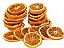 LARANJA DESIDRATADA RODELAS 100G - Imagem 1