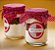 POTE DE VIDRO REDONDO 360ML COM TAMPA DOURADA - Imagem 2
