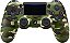 Ps4 - Controle sem fio Dualshock Ps4 - Camuflado Verde - Imagem 1