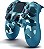 Ps4 - Controle Sem Fio Dualshock 4 - Camuflado Azul - Imagem 2