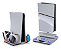 Base Ps5 Cooler Resfriamento Suporte Carregador 2 Controles - Imagem 2