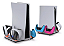 Base Ps5 Cooler Resfriamento Suporte Carregador 2 Controles - Imagem 4
