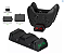 Carregador Duplo Xbox Series S X Dock Com Visor Base Dock - Imagem 3
