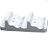 Base Dock Carregador Duplo Para Controle Xbox One Branco - Imagem 2